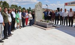 Anıt Mezar tamamlanarak törenle açıldı...