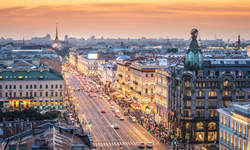 St. Petersburg artık çok daha yakın