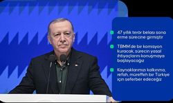 "Bugün büyük ve güçlü Türkiye'nin şafağı söküyor"
