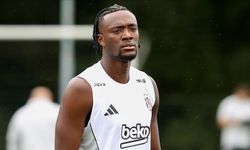 Beşiktaş'ın yeni transferi Tammy Abraham, ilk idmanına çıktı