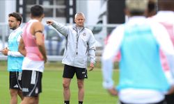 Beşiktaş'ta yeni sezon öncesi ilk hazırlık maçı