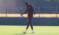 Trabzonsporlu futbolcu Onuachu sakatlandı