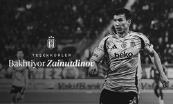 Beşiktaş’ta Bakhtiyor Zainutdinov ile yollar ayrıldı