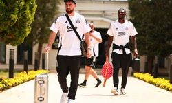 Beşiktaş’ın Polonya yolculuğu başladı