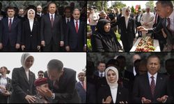 Bakanlar Yerlikaya ve Göktaş, 15 Temmuz Şehitliği'ndeki anma törenine katıldı