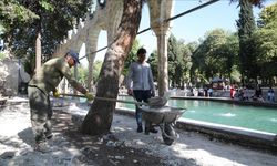 Balıklıgöl Yerleşkesi restorasyonla yeni görüntüsüne kavuşuyor