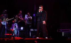 Justin Timberlake, İstanbul'da konser verdi