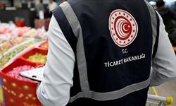 Ticaret Bakanlığı ekipleri 6 ayda 18,1 milyon ürün denetledi