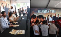 "Harman Yeri" dizisi Kırkpınar'da güreşseverlere tanıtıldı