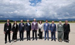 TBMM Başkanı Kurtulmuş, Cenevre'de