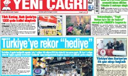 Yeni Çağrı Gazetesi'nin 3 Ağustos 2025 Pazar Tarihli Gazete Sayfaları