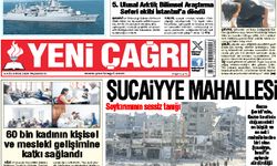 Yeni Çağrı Gazetesi'nin 4 Ağustos 2025 Pazartesi Tarihli Gazete Sayfaları