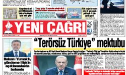 Yeni Çağrı Gazetesi'nin 8 Ağustos 2025 Cuma Tarihli Gazete Sayfaları
