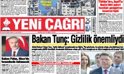 Yeni Çağrı Gazetesi'nin 9 Ağustos 2025 Cumartesi Tarihli Gazete Sayfaları