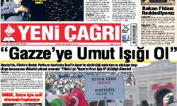 Yeni Çağrı Gazetesi'nin 10 Ağustos 2025 Pazar Tarihli Gazete Sayfaları