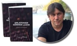 "Anlatamam Görmen Lazım" tüm seçkin kitabevlerinde satışta