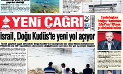 Yeni Çağrı Gazetesi'nin 11 Ağustos 2025 Pazartesi Tarihli Gazete Sayfaları