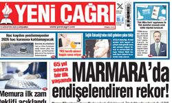 Yeni Çağrı Gazetesi'nin 13 Ağustos 2025 Çarşamba Tarihli Gazete Sayfaları