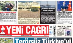 Yeni Çağrı Gazetesi'nin 14 Ağustos 2025 Perşembe Tarihli Gazete Sayfaları