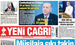 Yeni Çağrı Gazetesi'nin 15 Ağustos 2025 Cuma Tarihli Gazete Sayfaları