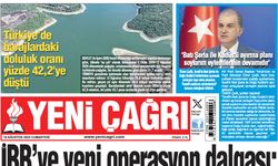 Yeni Çağrı Gazetesi'nin 16 Ağustos 2025 Cumartesi Tarihli Gazete Sayfaları