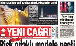 Yeni Çağrı Gazetesi'nin 18 Ağustos 2025 Pazartesi Tarihli Gazete Sayfaları