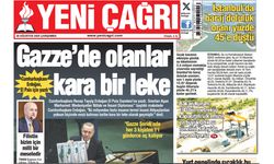 Yeni Çağrı Gazetesi'nin 20 Ağustos 2025 Çarşamba Tarihli Gazete Sayfaları