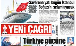 Yeni Çağrı Gazetesi'nin 24 Ağustos 2025 Pazar Tarihli Gazete Sayfaları
