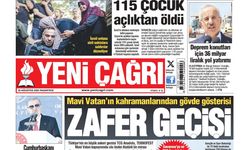 Yeni Çağrı Gazetesi'nin 25 Ağustos 2025 Pazartesi Tarihli Gazete Sayfaları