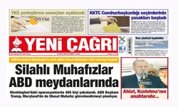 Yeni Çağrı Gazetesi'nin 26 Ağustos 2025 Salı Tarihli Gazete Sayfaları