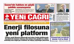 Yeni Çağrı Gazetesi'nin 27 Ağustos 2025 Çarşamba Tarihli Gazete Sayfaları