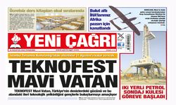 Yeni Çağrı Gazetesi'nin 28 Ağustos 2025 Perşembe Tarihli Gazete Sayfaları