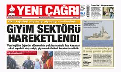 Yeni Çağrı Gazetesi'nin 29 Ağustos 2025 Cuma Tarihli Gazete Sayfaları