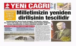 Yeni Çağrı Gazetesi'nin 31 Ağustos 2025 Pazar Tarihli Gazete Sayfaları