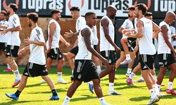 Beşiktaş St. Patrick's maçı hazırlıklarını tamamladı