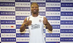 Beşiktaş'ın yeni golcüsü El Bilal Toure sağlık kontrolünden geçti