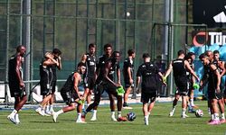 Beşiktaş'ta St. Patrick's rövanş maçı hazırlıkları sürüyor