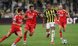 Fenerbahçe, Benfica ile berabere kaldı