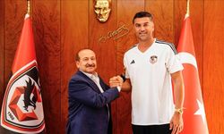 Gaziantep FK'nin yeni teknik direktörü Burak Yılmaz oldu