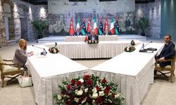 Türkiye, İtalya ve Libya İşbirliği Zirvesi başladı