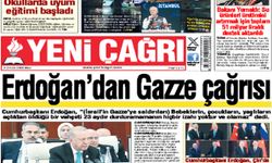 Yeni Çağrı Gazetesi'nin 2 Eylül 2025 Salı Tarihli Gazete Sayfaları