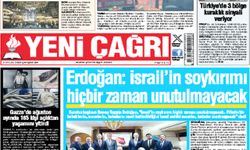 Yeni Çağrı Gazetesi'nin 3 Eylül 2025 Çarşamba Tarihli Gazete Sayfaları