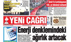 Yeni Çağrı Gazetesi'nin 10 Eylül 2025 Çarşamba Tarihli Gazete Sayfaları