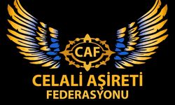 Celali Aşiretleri Federasyonu’ndan Geçmiş Olsun Mesajı