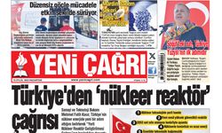 Yeni Çağrı Gazetesi'nin 15 Eylül 2025 Pazartesi Tarihli Gazete Sayfaları