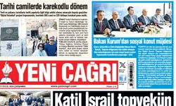 Yeni Çağrı Gazetesi'nin 17 Eylül 2025 Çarşamba Tarihli Gazete Sayfaları