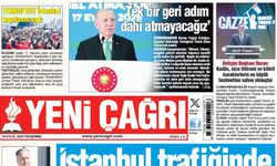 Yeni Çağrı Gazetesi'nin 18 Eylül 2025 Perşembe Tarihli Gazete Sayfaları