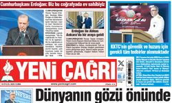 Yeni Çağrı Gazetesi'nin 19 Eylül 2025 Cuma Tarihli Gazete Sayfaları