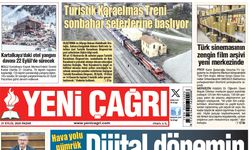 Yeni Çağrı Gazetesi'nin 21 Eylül 2025 Pazar Tarihli Gazete Sayfaları