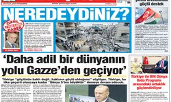 Yeni Çağrı Gazetesi'nin 25 Eylül 2025 Perşembe Tarihli Gazete Sayfaları